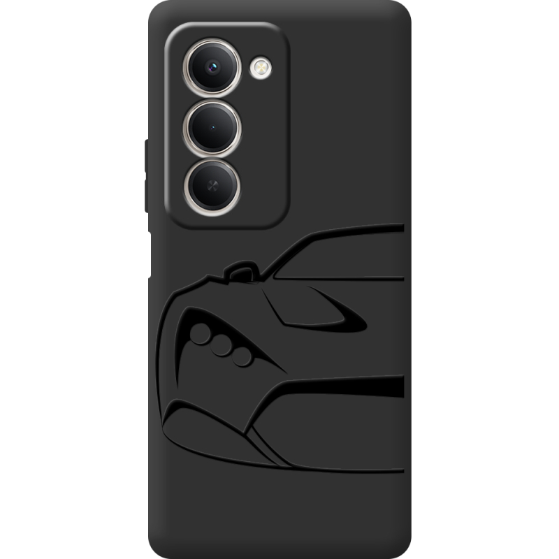 Чорний чохол BoxFace Xiaomi Redmi 15 Sportcar