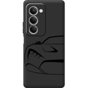 Чорний чохол BoxFace Xiaomi Redmi 15 Sportcar