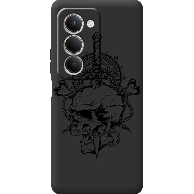 Чорний чохол BoxFace Xiaomi Redmi 15 