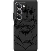 Чорний чохол BoxFace Xiaomi Redmi 15 Bear King