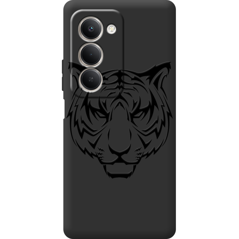 Чорний чохол BoxFace Xiaomi Redmi 15 Tiger