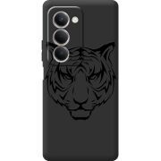 Чорний чохол BoxFace Xiaomi Redmi 15 Tiger