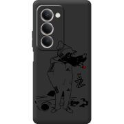 Чорний чохол BoxFace Xiaomi Redmi 15 