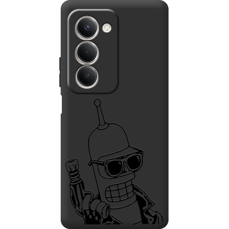 Чорний чохол BoxFace Xiaomi Redmi 15 