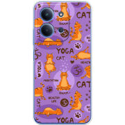 Чохол BoxFace Xiaomi Redmi 15C Yoga Cat