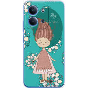 Чохол BoxFace Xiaomi Redmi 15C Dream Girl