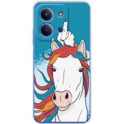 Чохол BoxFace Xiaomi Redmi 15C Fuck Unicorn