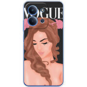 Чохол BoxFace Xiaomi Redmi 15C Fashion Girl