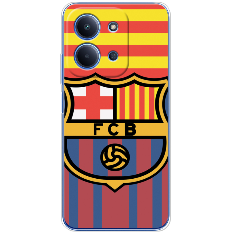 Чохол BoxFace Xiaomi Redmi 15C FC Barsa