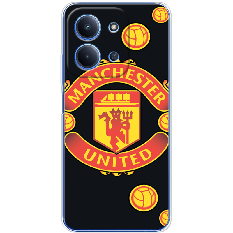 Чохол BoxFace Xiaomi Redmi 15C FC Manchester-U