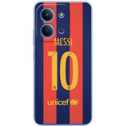 Чохол BoxFace Xiaomi Redmi 15C Messi 10