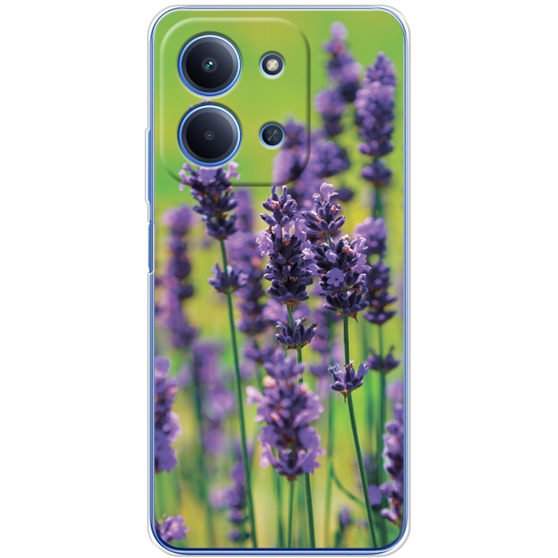 Чохол BoxFace Xiaomi Redmi 15C Green Lavender