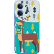 Чохол BoxFace Xiaomi Redmi 15C Foresty Deer