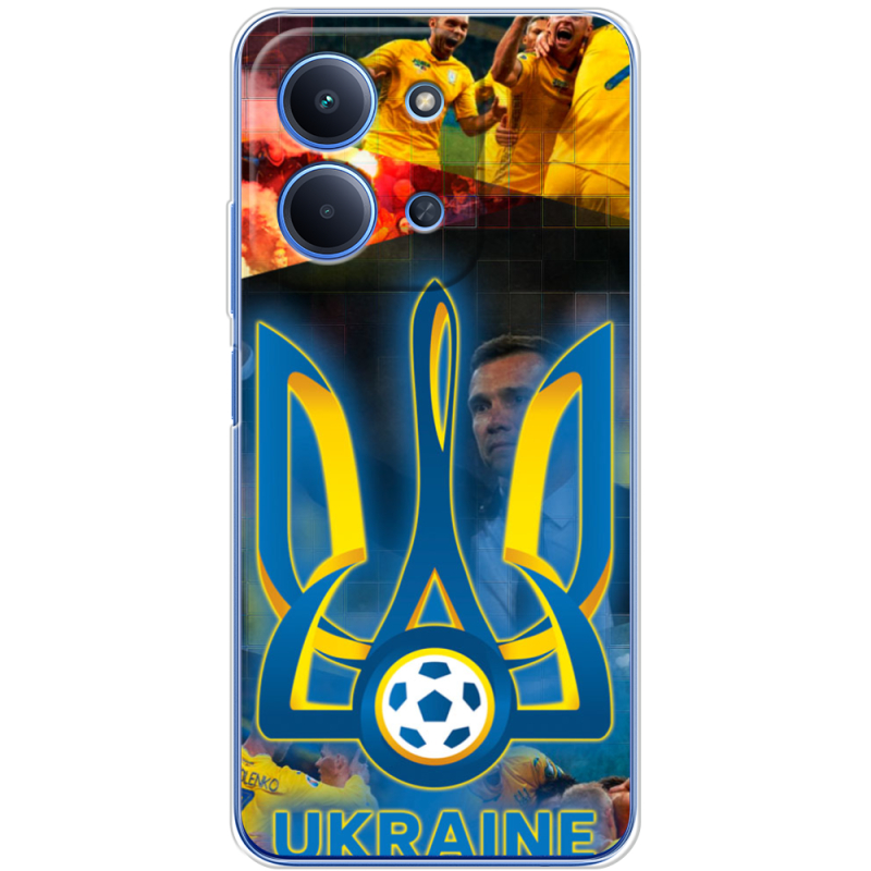 Чохол BoxFace Xiaomi Redmi 15C UA national team