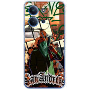Чохол BoxFace Xiaomi Redmi 15C GTA San Andreas
