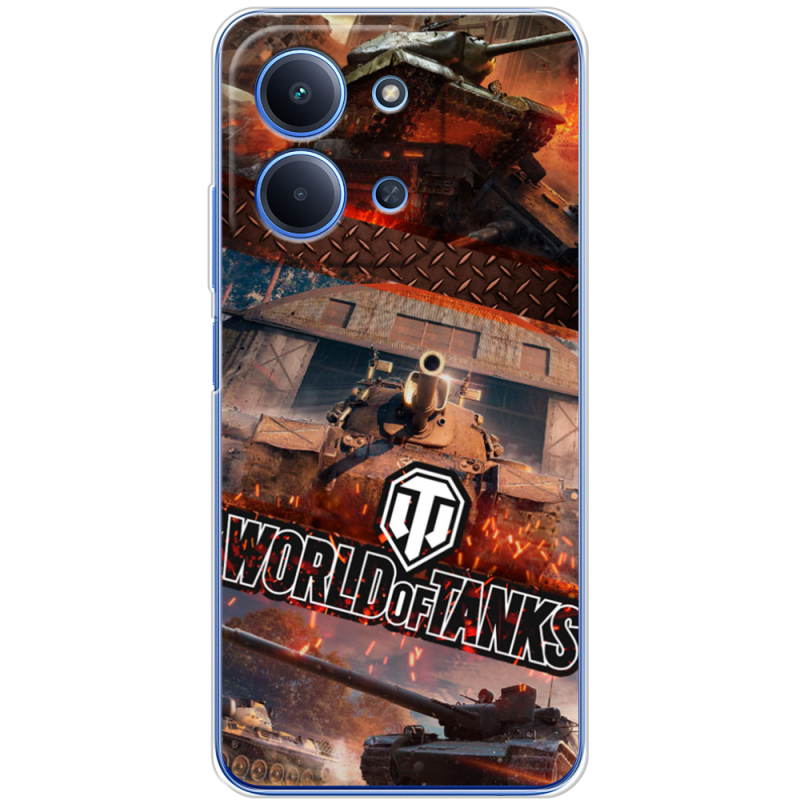 Чохол BoxFace Xiaomi Redmi 15C World Of Tanks