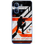 Чохол BoxFace Xiaomi Redmi 15C CS:Go Asimov