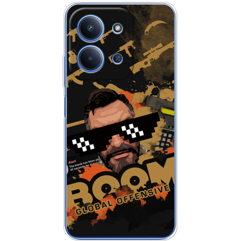 Чохол BoxFace Xiaomi Redmi 15C CS:Go C4
