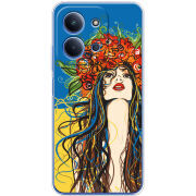 Чохол BoxFace Xiaomi Redmi 15C Ukraine Girl