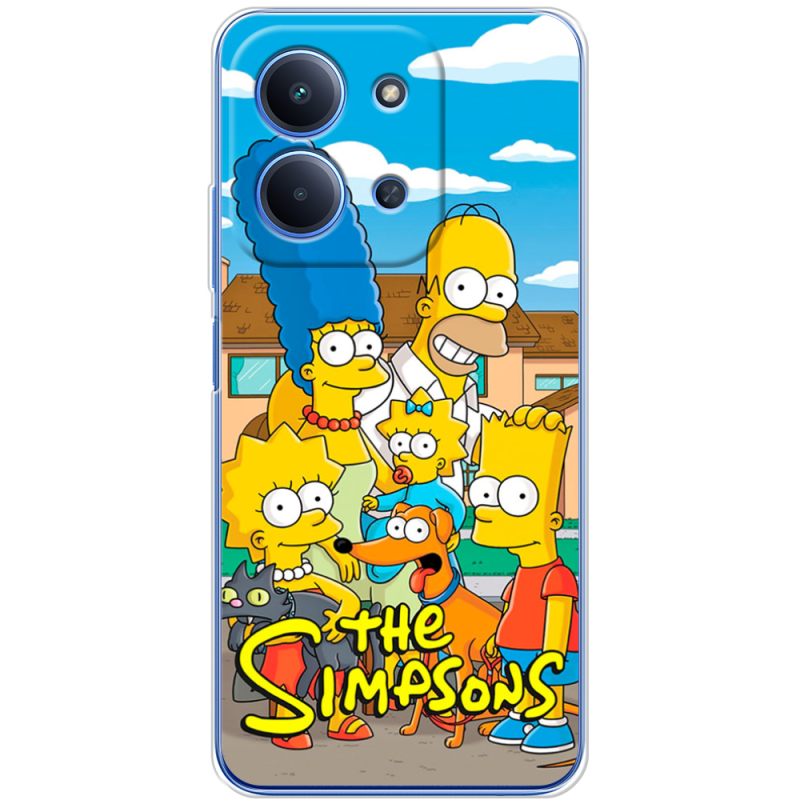Чохол BoxFace Xiaomi Redmi 15C The Simpsons