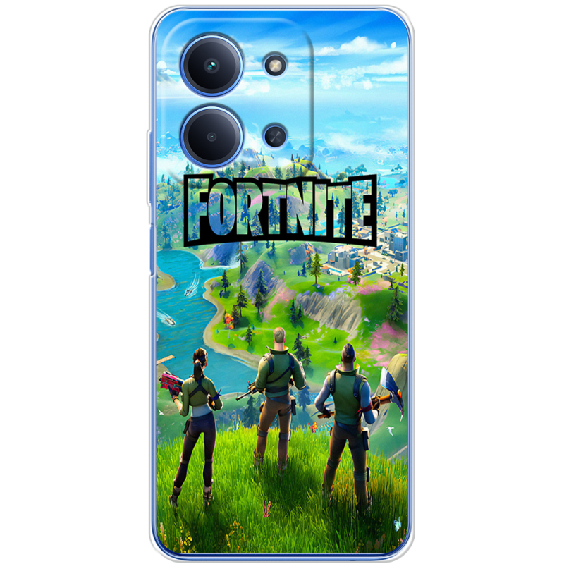 Чохол BoxFace Xiaomi Redmi 15C Fortnite