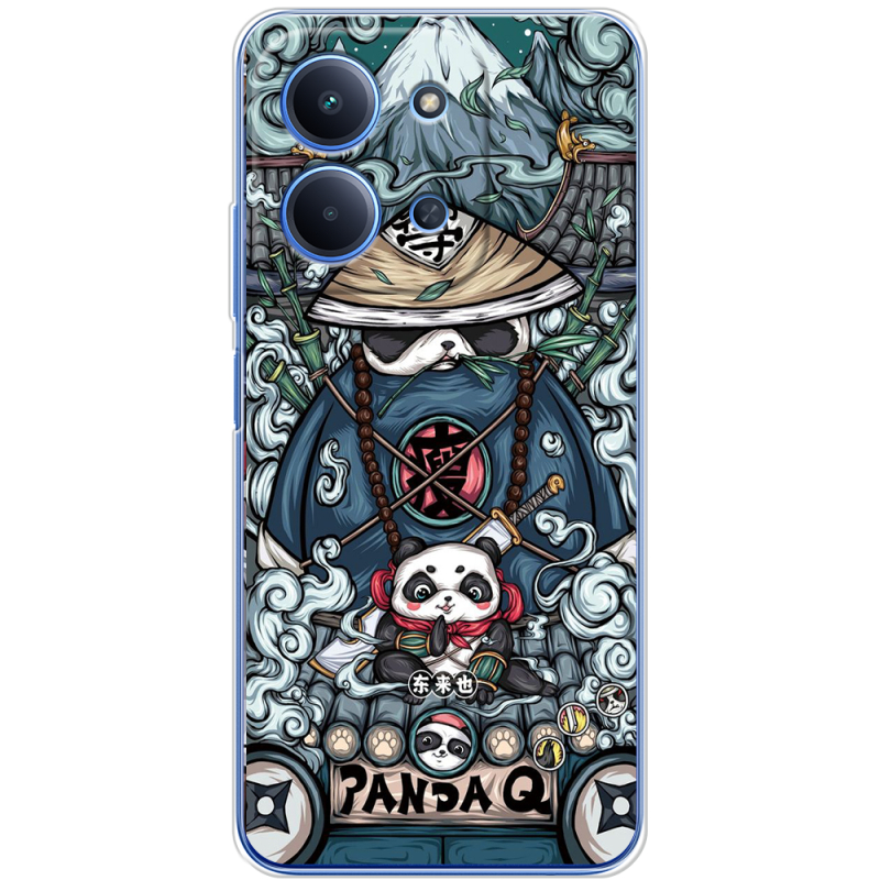 Чохол BoxFace Xiaomi Redmi 15C Panda Q