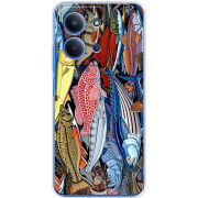 Чохол BoxFace Xiaomi Redmi 15C Sea Fish