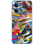 Чохол BoxFace Xiaomi Redmi 15C Sneakers