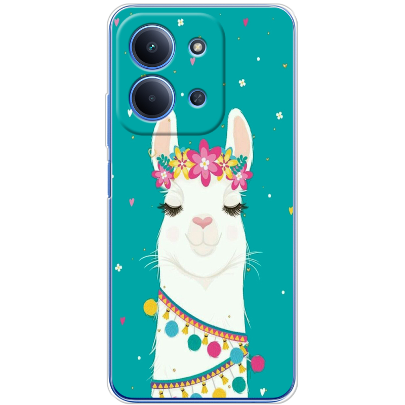 Чохол BoxFace Xiaomi Redmi 15C Cold Llama