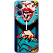 Чохол BoxFace Xiaomi Redmi 15C Girl Pop Art
