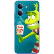Чохол BoxFace Xiaomi Redmi 15C Santa Hates You