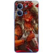 Чохол BoxFace Xiaomi Redmi 15C Принцесса Мононоке