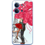Чохол BoxFace Xiaomi Redmi 15C Love in Paris
