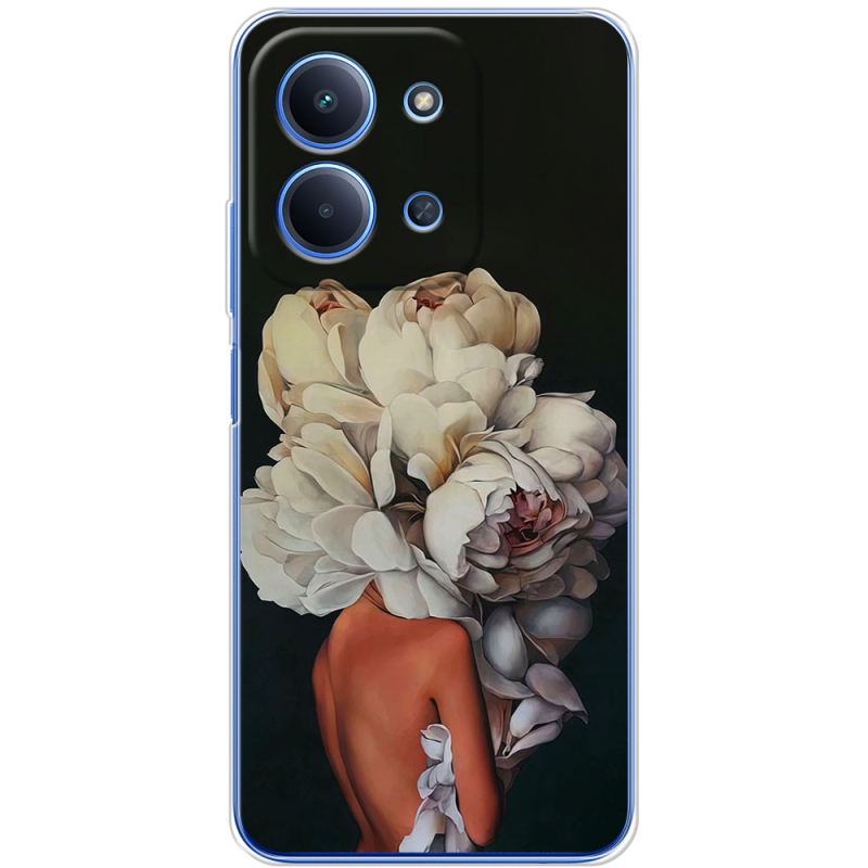 Чохол BoxFace Xiaomi Redmi 15C Exquisite White Flowers