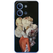 Чохол BoxFace Xiaomi Redmi 15C Exquisite White Flowers
