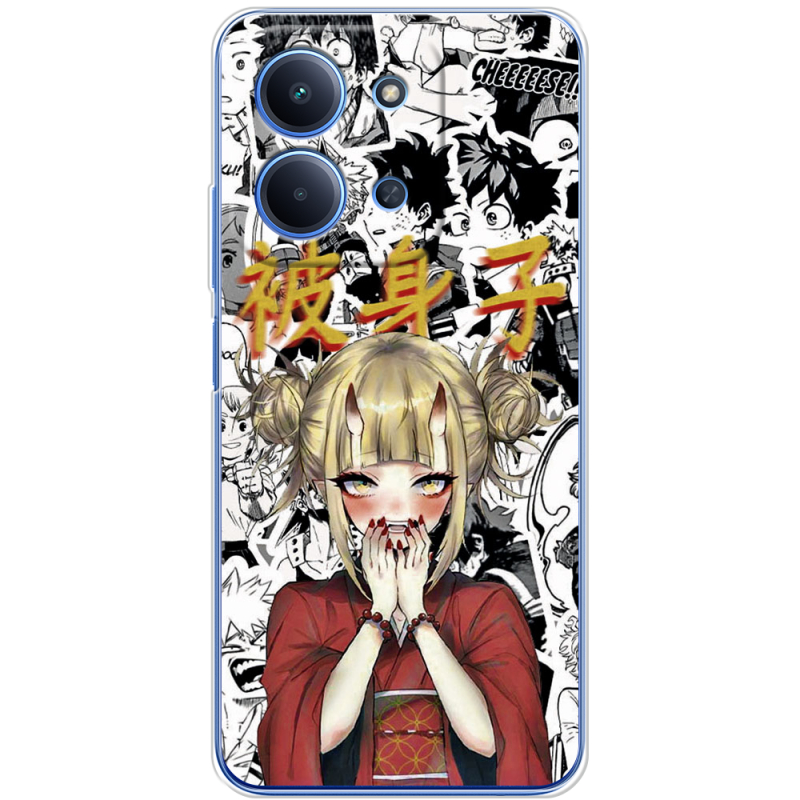Чохол BoxFace Xiaomi Redmi 15C Himiko Toga - My Hero Academia