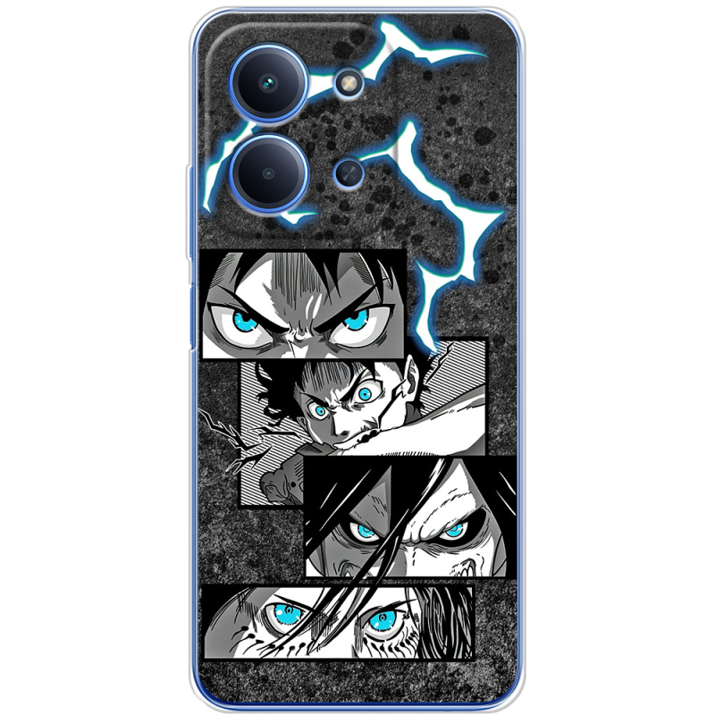 Чохол BoxFace Xiaomi Redmi 15C Eren Yeager Transformation