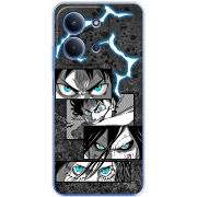 Чохол BoxFace Xiaomi Redmi 15C Eren Yeager Transformation