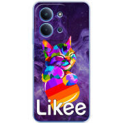 Чохол BoxFace Xiaomi Redmi 15C Likee Cat