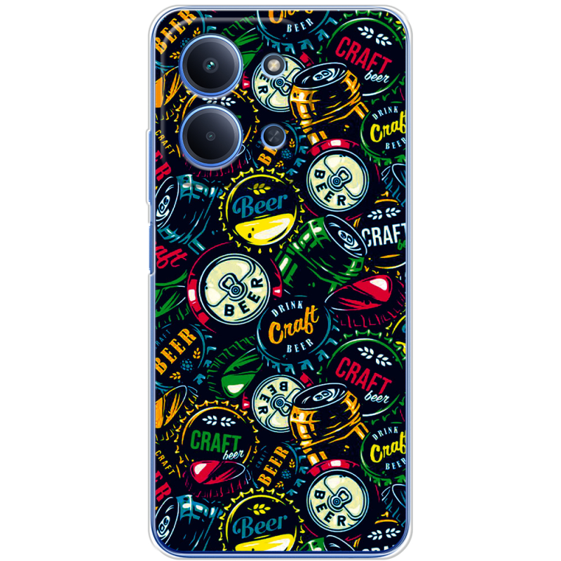 Чохол BoxFace Xiaomi Redmi 15C Bottle Caps