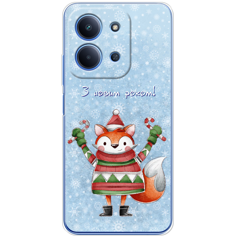 Чохол BoxFace Xiaomi Redmi 15C Fox З новим роком!