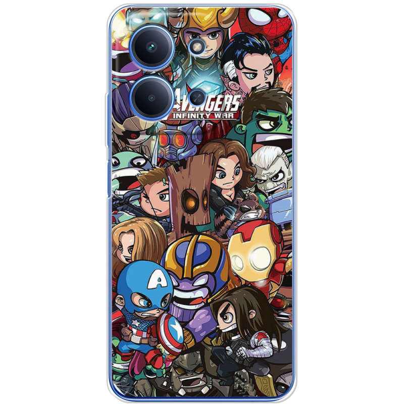 Чохол BoxFace Xiaomi Redmi 15C Avengers Infinity War