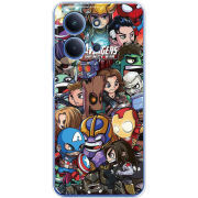 Чохол BoxFace Xiaomi Redmi 15C Avengers Infinity War
