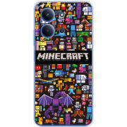 Чохол BoxFace Xiaomi Redmi 15C Minecraft Mobbery