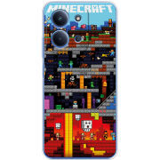 Чохол BoxFace Xiaomi Redmi 15C Minecraft Lode Runner