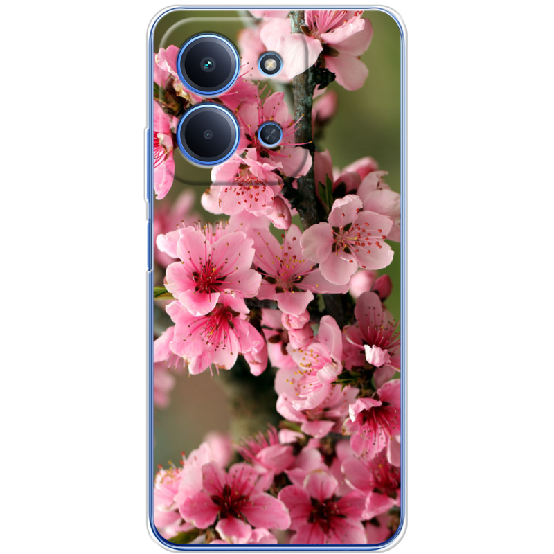 Чохол BoxFace Xiaomi Redmi 15C Вишневые Цветы