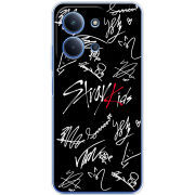 Чохол BoxFace Xiaomi Redmi 15C Stray Kids автограф