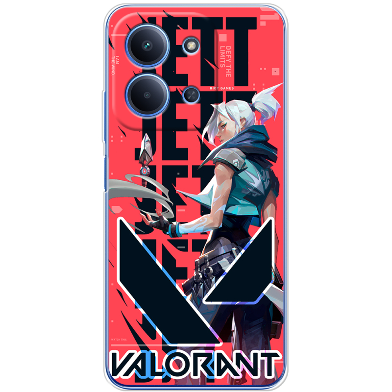 Чохол BoxFace Xiaomi Redmi 15C Valorant Jett
