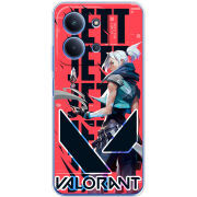 Чохол BoxFace Xiaomi Redmi 15C Valorant Jett