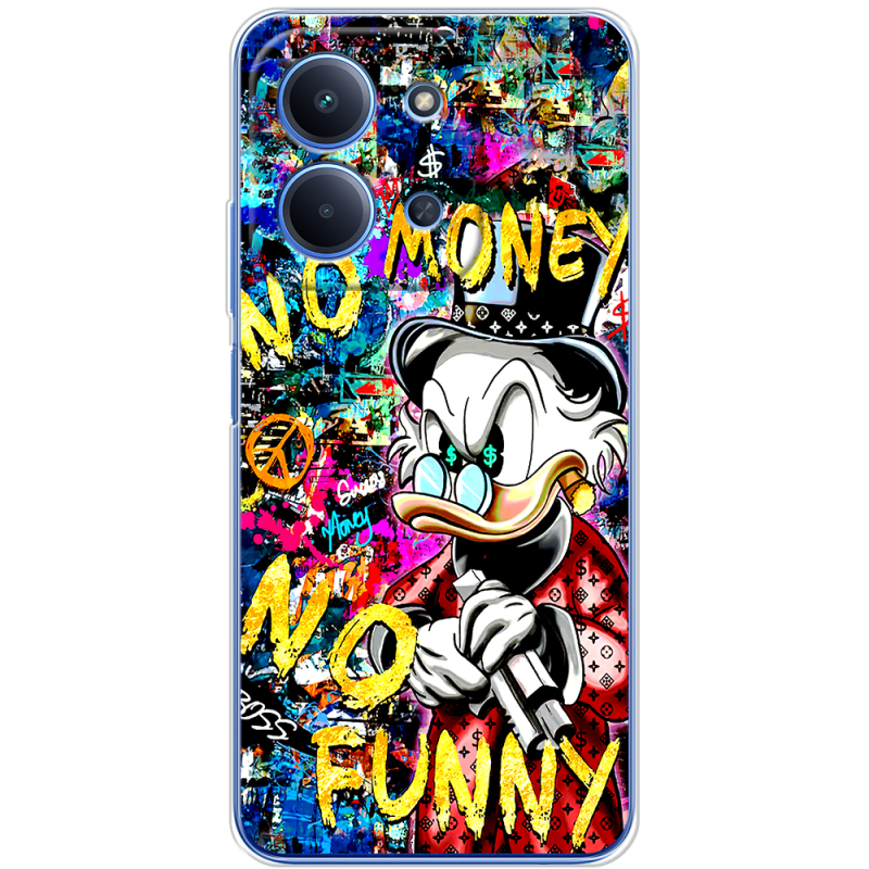 Чохол BoxFace Xiaomi Redmi 15C no money no funny